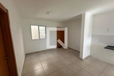 Sala de apartamento para alugar com 2 quartos, 45m² em Via Norte, Ribeirão Preto