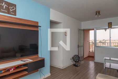 Sala  de apartamento à venda com 2 quartos, 60m² em Taboão, São Bernardo do Campo