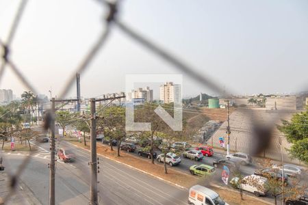 Vista da varanda da sala  de apartamento à venda com 2 quartos, 60m² em Taboão, São Bernardo do Campo