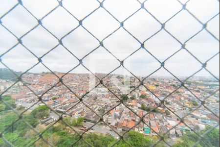 Vista da Varanda da Sala de apartamento para alugar com 3 quartos, 60m² em Parque Sao Vicente, Santo André