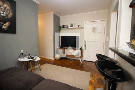 Sala de apartamento para alugar com 3 quartos, 60m² em Vila Nova, Porto Alegre