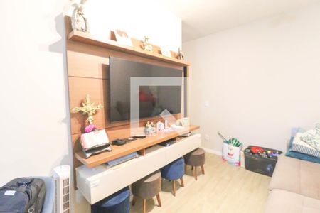 Sala de apartamento à venda com 2 quartos, 52m² em Bosque dos Jacarandás, Jundiaí