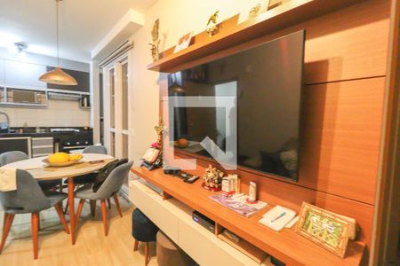 Sala de apartamento à venda com 2 quartos, 52m² em Bosque dos Jacarandás, Jundiaí