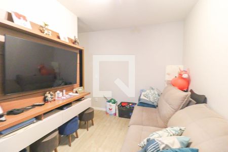 Sala de apartamento à venda com 2 quartos, 52m² em Bosque dos Jacarandás, Jundiaí