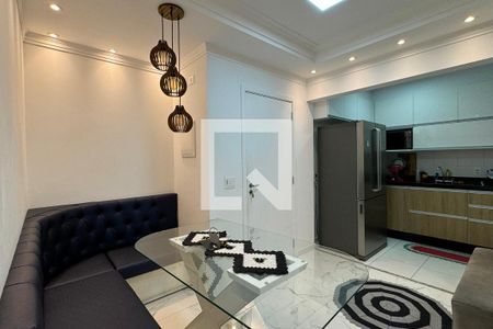 Sala de Jantar de apartamento para alugar com 3 quartos, 80m² em Votupoca, Barueri