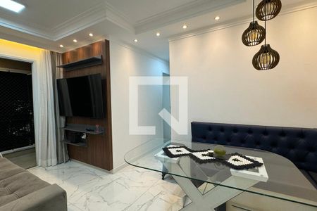 Sala de apartamento para alugar com 3 quartos, 80m² em Votupoca, Barueri