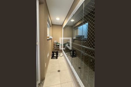 Sacada de apartamento para alugar com 3 quartos, 80m² em Votupoca, Barueri