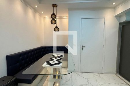 Sala de Jantar de apartamento para alugar com 3 quartos, 80m² em Votupoca, Barueri