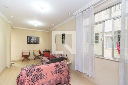 Sala de apartamento à venda com 2 quartos, 79m² em Bonsucesso, Rio de Janeiro