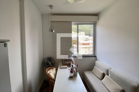 Quarto 1 de apartamento para alugar com 4 quartos, 142m² em Humaitá, Rio de Janeiro