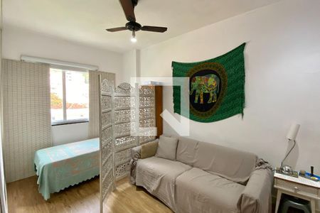 Quarto 2 - Suíte de apartamento para alugar com 4 quartos, 142m² em Humaitá, Rio de Janeiro