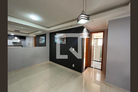 Sala de apartamento para alugar com 2 quartos, 50m² em Parque Residencial Casa Branca, Suzano