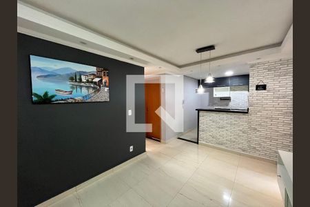 Sala de apartamento para alugar com 2 quartos, 50m² em Parque Residencial Casa Branca, Suzano