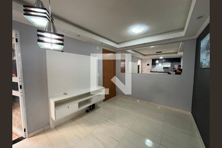 Sala de apartamento para alugar com 2 quartos, 50m² em Parque Residencial Casa Branca, Suzano