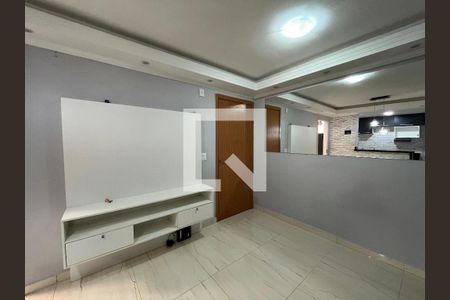 Sala de apartamento para alugar com 2 quartos, 50m² em Parque Residencial Casa Branca, Suzano