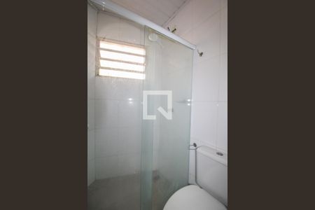 Banheiro  de kitnet/studio para alugar com 1 quarto, 30m² em Cidade Universitária, Campinas