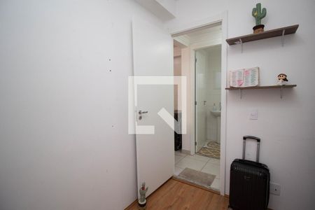 Quarto 1 de apartamento para alugar com 2 quartos, 32m² em Piqueri, São Paulo