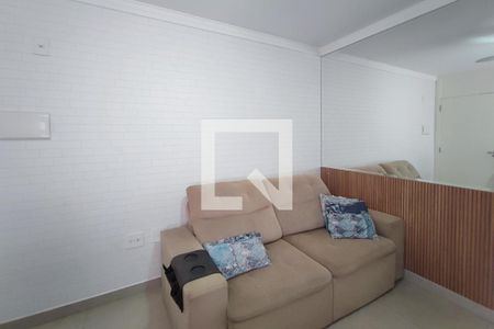 Sala de apartamento para alugar com 2 quartos, 44m² em Jardim do Lago Continuação, Campinas