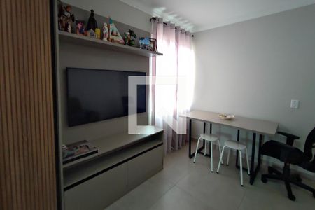 Sala de apartamento para alugar com 2 quartos, 44m² em Jardim do Lago Continuação, Campinas