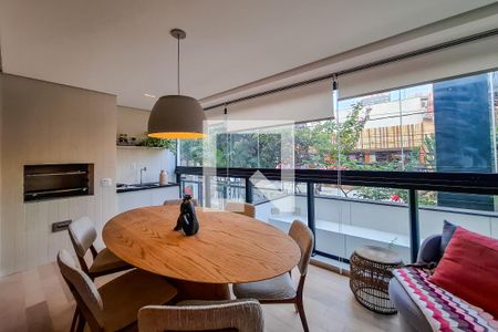 varanda de apartamento à venda com 3 quartos, 119m² em Vila Mariana, São Paulo