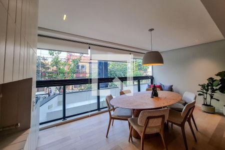 varanda de apartamento à venda com 3 quartos, 119m² em Vila Mariana, São Paulo