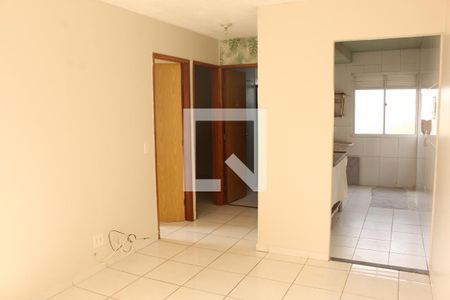 Sala de apartamento para alugar com 2 quartos, 47m² em Bairro Jardim Nossa Senhora das Graças, Cotia