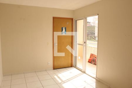 Sala de apartamento para alugar com 2 quartos, 47m² em Bairro Jardim Nossa Senhora das Graças, Cotia