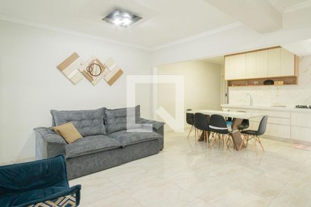 Sala de casa à venda com 3 quartos, 140m² em Alves Dias, São Bernardo do Campo