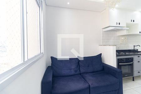 Sala de apartamento para alugar com 2 quartos, 32m² em Sacomã, São Paulo