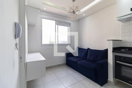 Sala de apartamento para alugar com 2 quartos, 32m² em Sacomã, São Paulo