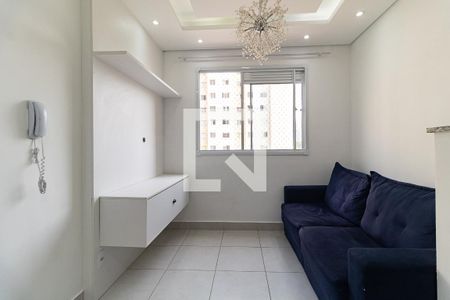 Sala de apartamento para alugar com 2 quartos, 32m² em Sacomã, São Paulo