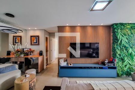 sala de apartamento à venda com 2 quartos, 74m² em Vila Dom Pedro I, São Paulo