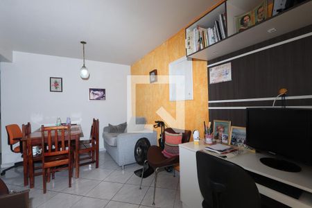 Sala de apartamento à venda com 2 quartos, 58m² em Quinta da Paineira, São Paulo