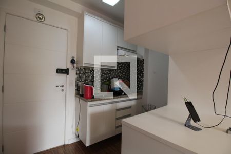 Cozinha/ Área de Serviço de kitnet/studio à venda com 1 quarto, 31m² em Panamby, São Paulo