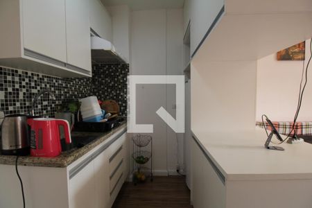 Cozinha/ Área de Serviço de kitnet/studio à venda com 1 quarto, 31m² em Panamby, São Paulo