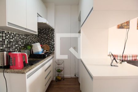 Cozinha/ Área de Serviço de kitnet/studio à venda com 1 quarto, 31m² em Panamby, São Paulo