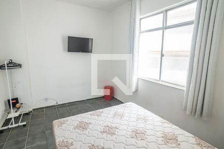 Sala/Quarto de apartamento para alugar com 1 quarto, 28m² em Centro, Rio de Janeiro