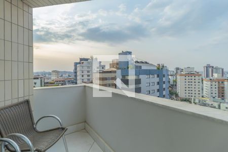 Varanda de apartamento à venda com 4 quartos, 252m² em Silveira, Belo Horizonte