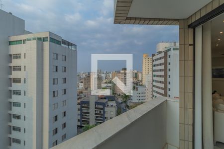 Varanda de apartamento à venda com 4 quartos, 252m² em Silveira, Belo Horizonte