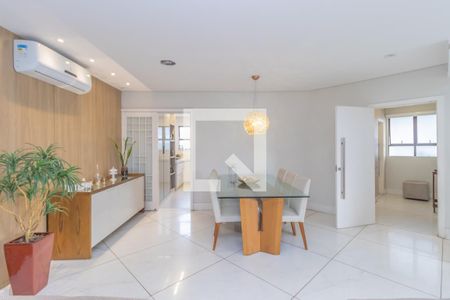 Sala de apartamento à venda com 4 quartos, 252m² em Silveira, Belo Horizonte