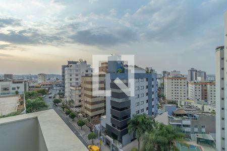 Varanda de apartamento à venda com 4 quartos, 252m² em Silveira, Belo Horizonte