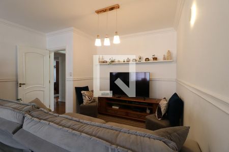 Sala de apartamento à venda com 3 quartos, 170m² em Centro, Santo André