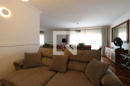 Sala de apartamento para alugar com 3 quartos, 170m² em Centro, Santo André