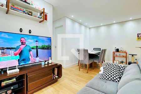 Apartamento à venda com 56m², 2 quartos e 1 vagaSala