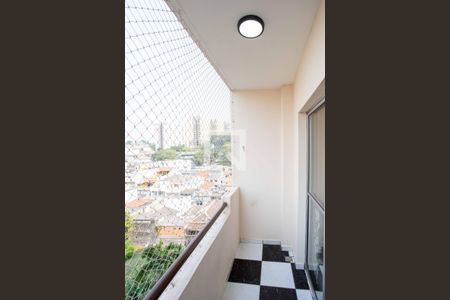 Varanda da Sala de apartamento para alugar com 2 quartos, 58m² em Centro, Diadema