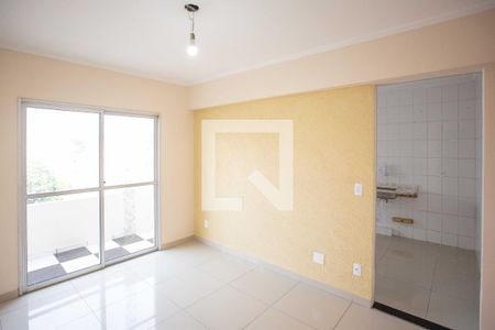 Sala de apartamento para alugar com 2 quartos, 58m² em Centro, Diadema