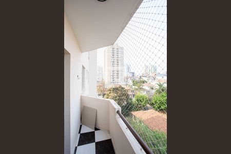 Varanda da Sala de apartamento à venda com 2 quartos, 58m² em Centro, Diadema