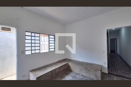 Sala de casa para alugar com 2 quartos, 90m² em Sítio do Campo, Praia Grande