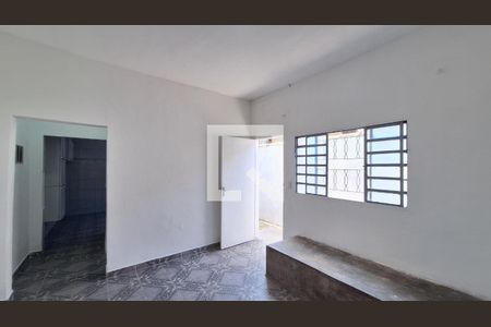 Sala de casa para alugar com 2 quartos, 90m² em Sítio do Campo, Praia Grande