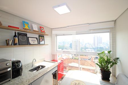 Sala - Varanda de apartamento à venda com 2 quartos, 55m² em Jardim São Paulo(zona Norte), São Paulo